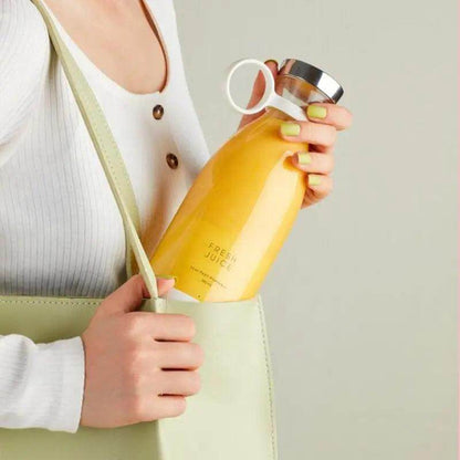 Portable Mini Juice Blender Bottle with Wireless Charging SmartPursue™