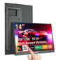 14 Inch Portable  Touch Monitor Non-touch optional 16:10 400cd/m2 Gaming Computer Expand Display For XBox PS4/5 Switch Loptop Pi-Mart