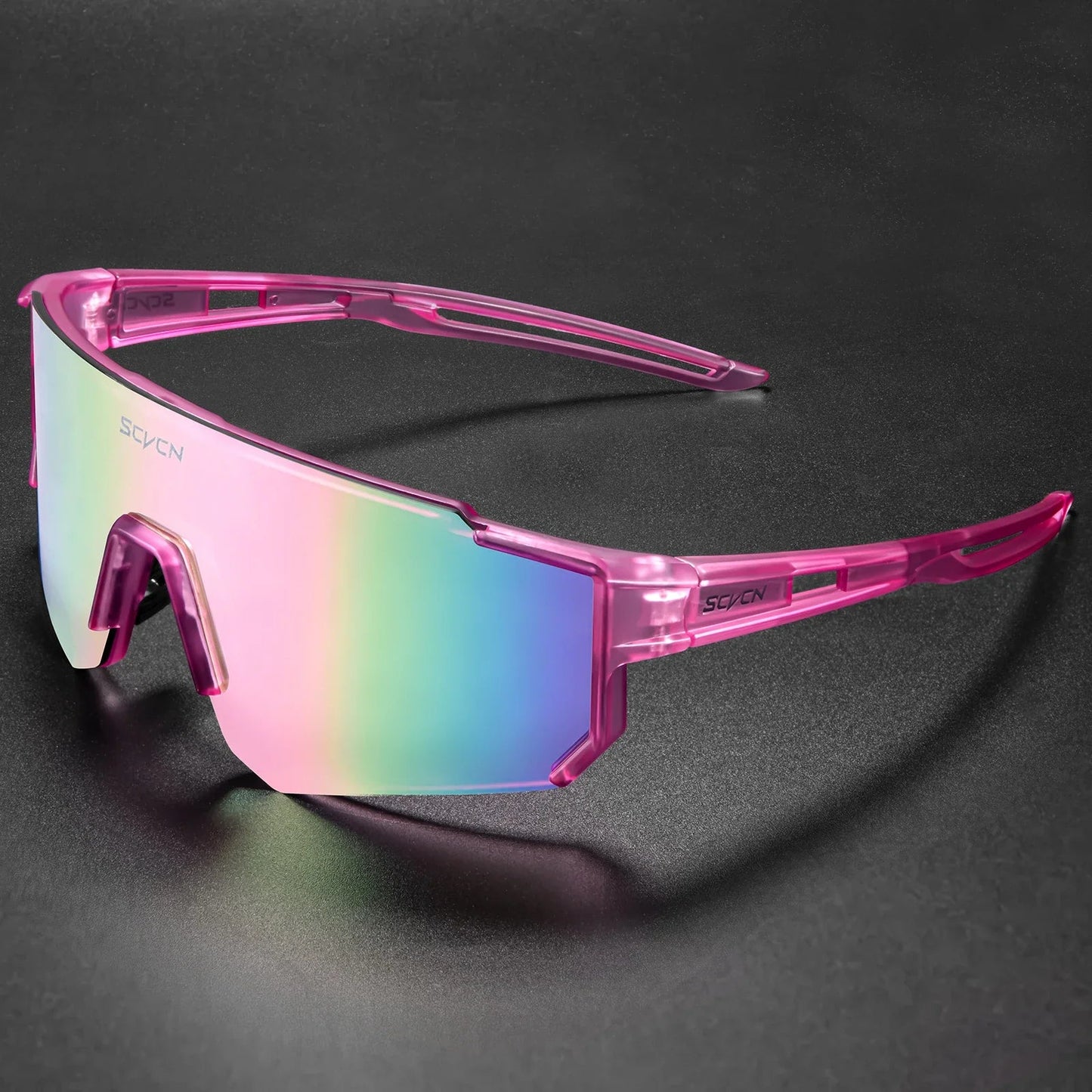 SCVCN New Outdoor Cycling Sunglasses Men Road Driving Bike Glasses  Sports Mountain Climbing Women Bicycle Cycling UV400 Goggles Pi-Mart