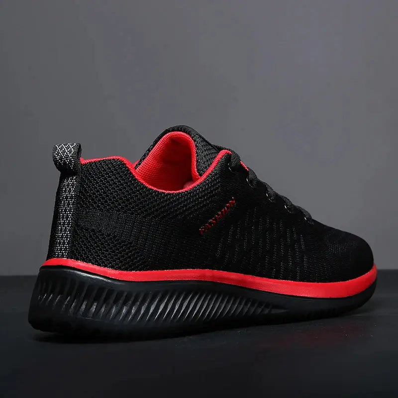 Light Men Sneakers Breathable Mesh Casual Shoes For Men Summer Sport Shoes For Running Plus Size 39-47 Walking Footwear NovaCart