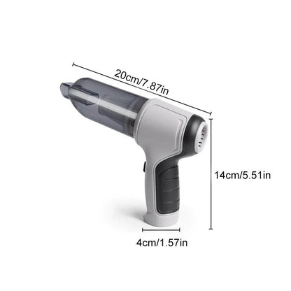 Cordless Vacuum Cleaner | Blowable Portable Cordless Car Vacuum SmartPursue™
