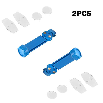 Portable Bicycle Brake Pad Spreader Tool 360° Rotatable Bike Oil Disc Piston Reset Hydraulic Brake Caliper Piston Extension Pi-Mart