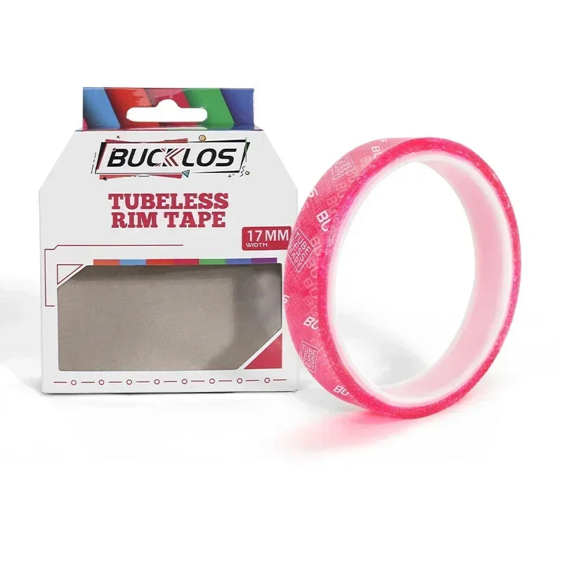 BUCKLOS 10M Bicycle Tubeless Rim Tape 17/19/21/23/25/28/30/32/35mm Width Bike Wheel Rim Stripe MTB Road Bike Wheel Rim Tape Pi-Mart