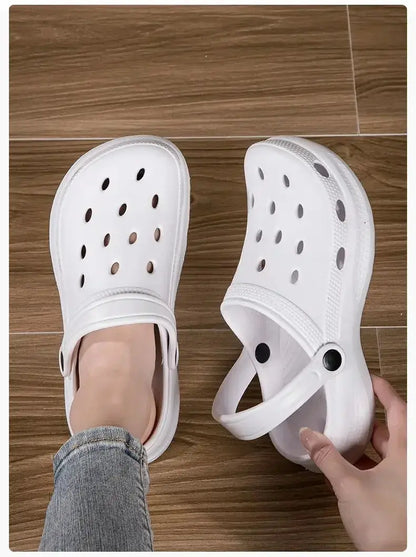 Summer Men Clogs Sandals Men's and Women's Leisure Slippers Beach Slides Home Garden Shoes Outdoor Sandals Plus Size 46 47 48 NovaCart