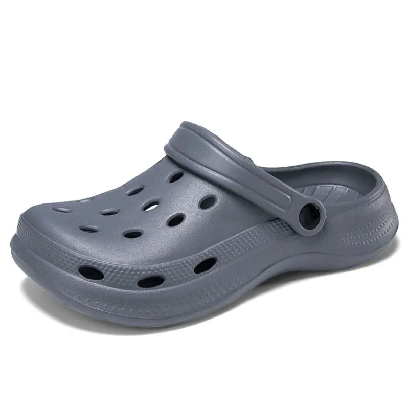 Summer Men Clogs Sandals Men's and Women's Leisure Slippers Beach Slides Home Garden Shoes Outdoor Sandals Plus Size 46 47 48 NovaCart