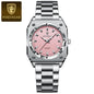 POEDAGAR Luxury Elegant Square Ladies Watch Waterproof Luminous Watch for Woman Stainless Steel Quartz Women's Watches Reloj+box NovaCart