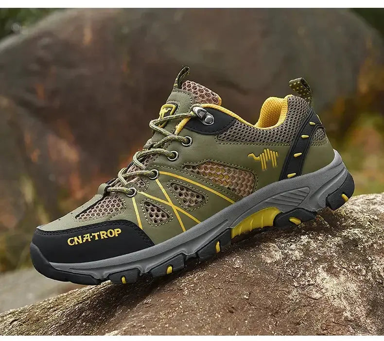 Men's Hiking Shoes Breathable Mesh Sports Single Shoes Summer Outdoor Wear-resistant  Hiking and Hunting Tactical Sports Shoes NovaCart