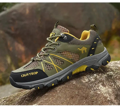 Men's Hiking Shoes Breathable Mesh Sports Single Shoes Summer Outdoor Wear-resistant  Hiking and Hunting Tactical Sports Shoes NovaCart