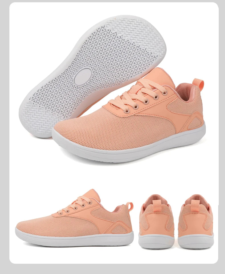 Wide-toed Shoes Men's Fashion Simple Casual Sports Shoes Barefoot Shoes Women's Jogging Shoes Walking Shoes NovaCart
