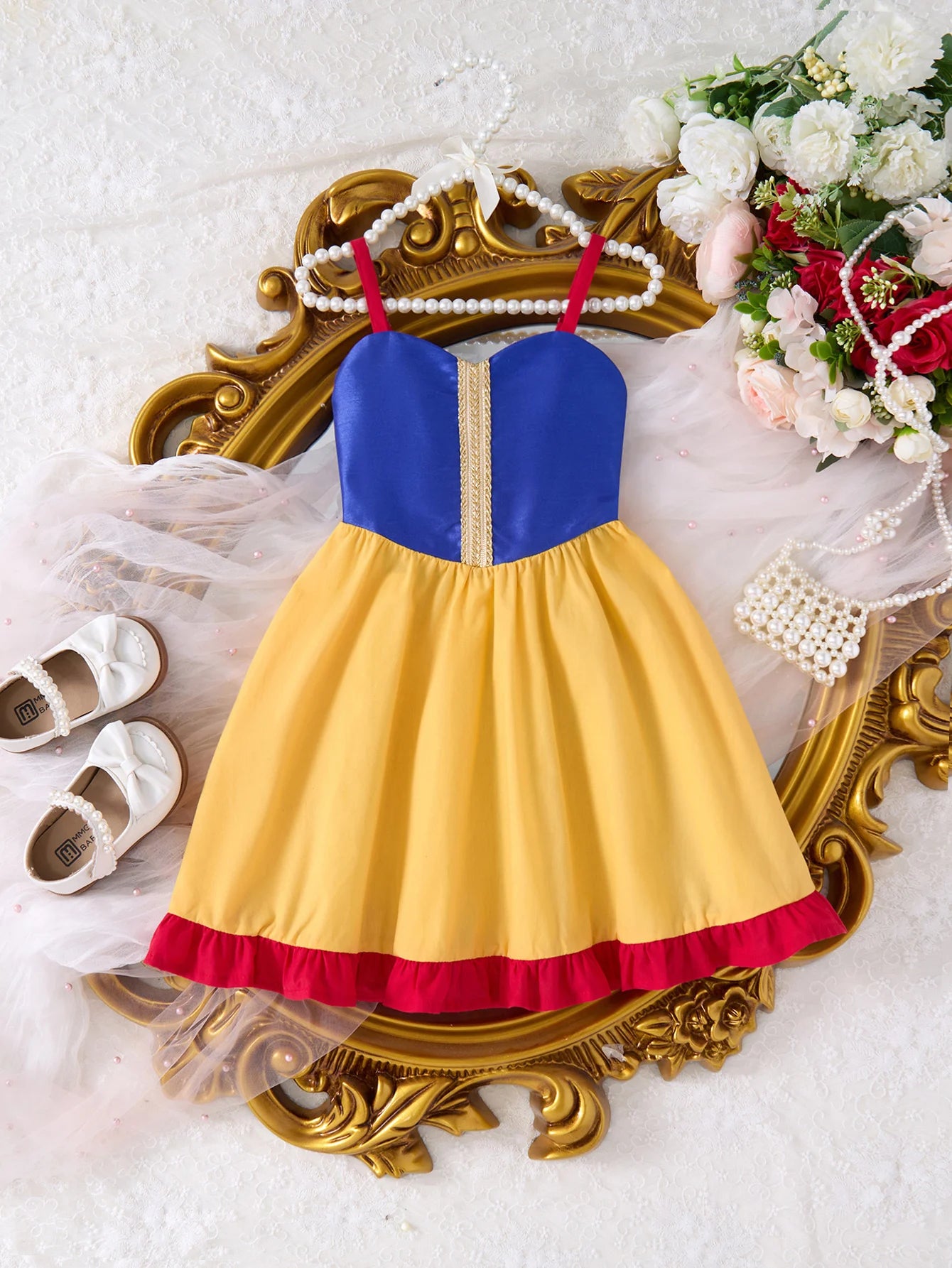 2025 Summer Children's Casual Skirt Princess Costume Moana Girls Dress Princess Cosplay Clothing Girls Carnival Costume Outdoor NovaCart