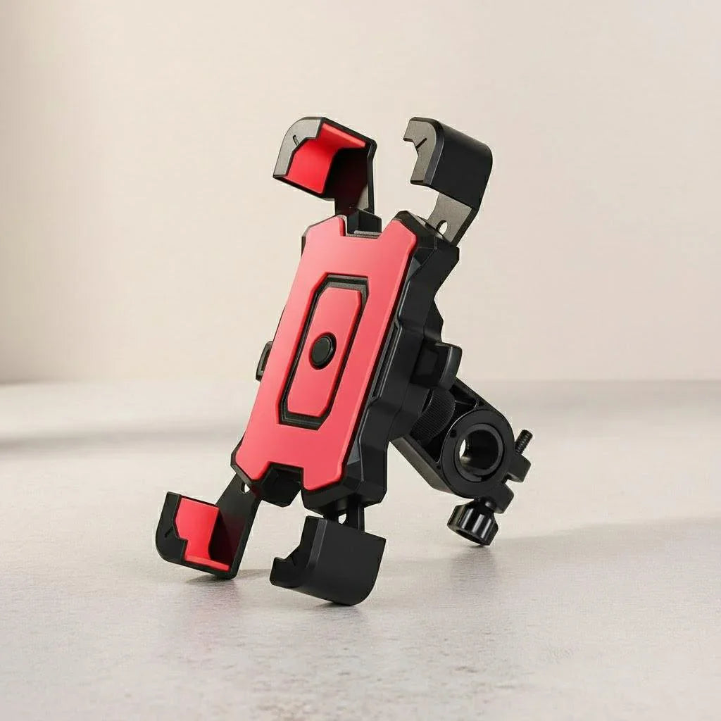 Universal Waterproof Bicycle Phone Holder Adjustable Clamp for Motorcycles Cycling Accessories Bike Rearview Mirror Mount Pi-Mart