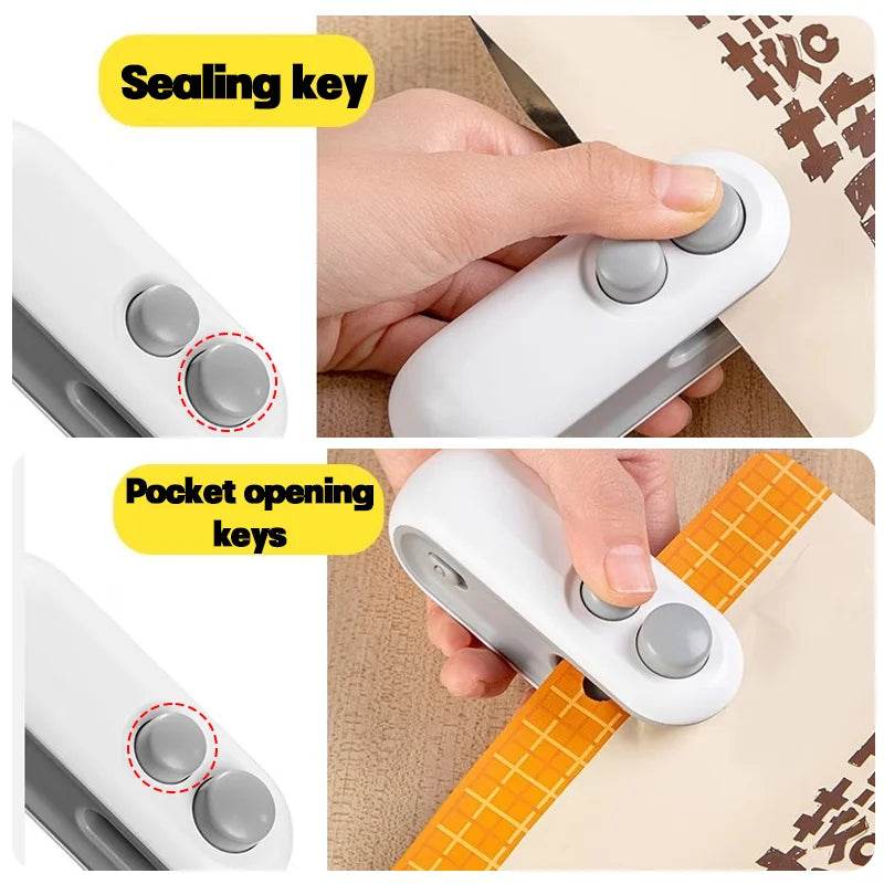 Mini Bag Sealer 2-in-1 SmartPursue™