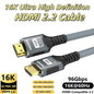 8K HDMI-Compatible Cable 4K@120Hz 8K@60Hz HDMI 2.1 Cable 48Gbps Adapter For RTX 3080 eARC HDR Video Cable PC Laptop TV box PS5 Pi-Mart