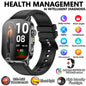 2026 New Model Uric Acid & Lipid Health Analysis Smart Watch Men ECG+PPG Bluetooth Call 2.01-inch Flashlight Smartwatch Women NovaCart