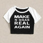 Gothic Hip Hop Sexy Women's Short Sleeve T-Shirt Harajuku Punk Letter Print Casual Crop Top Chic Y2K Retro Emo Girls Streetwear NovaCart