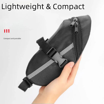 Universal Bicycle Saddle Bag Bicycle WaterProof Tail Bag Mountain Bike Rear Bag Bike Tail Bag Outdoor Bicycle Accessories Pi-Mart