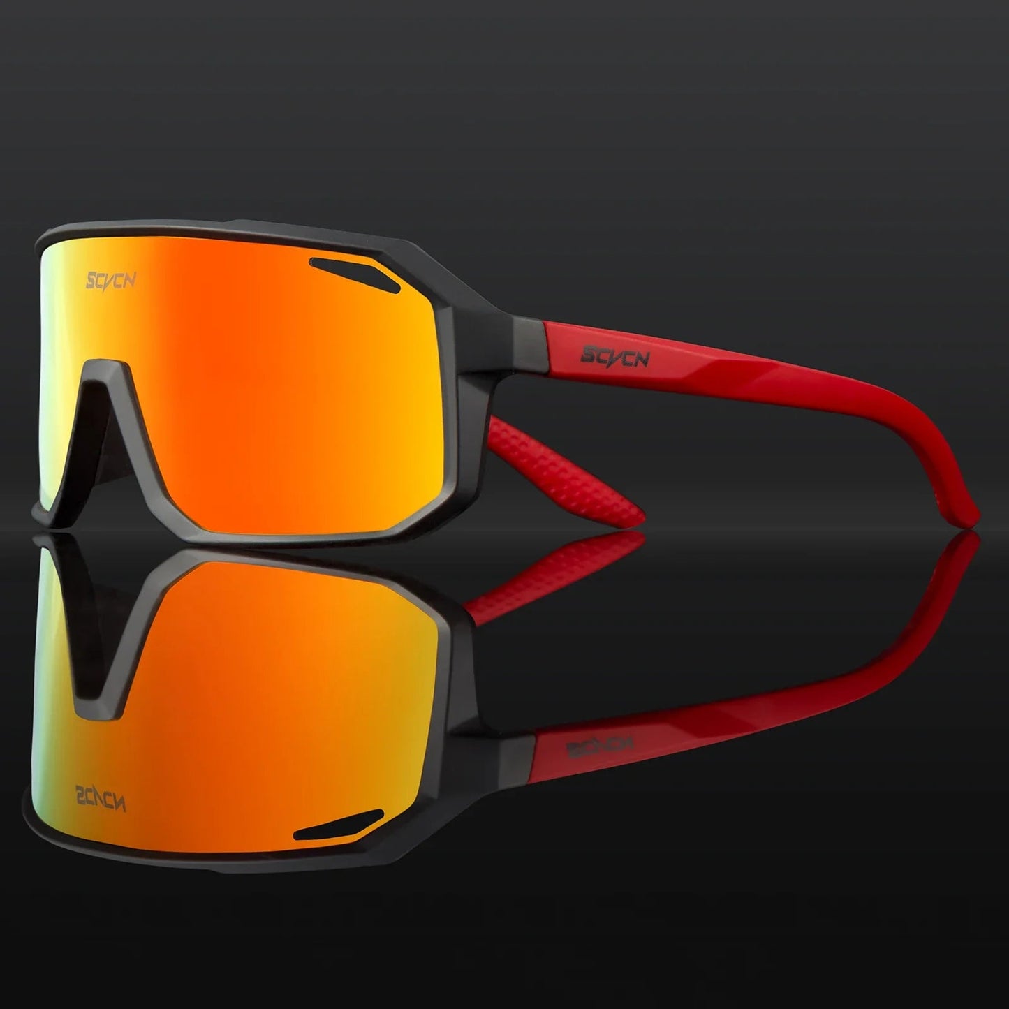 SCVCN Men bicycle Cycling Sunglasses Woman MTB road bike Driving Goggles Outdoor Sports running Glasses UV400 Hiking Eyewear Pi-Mart