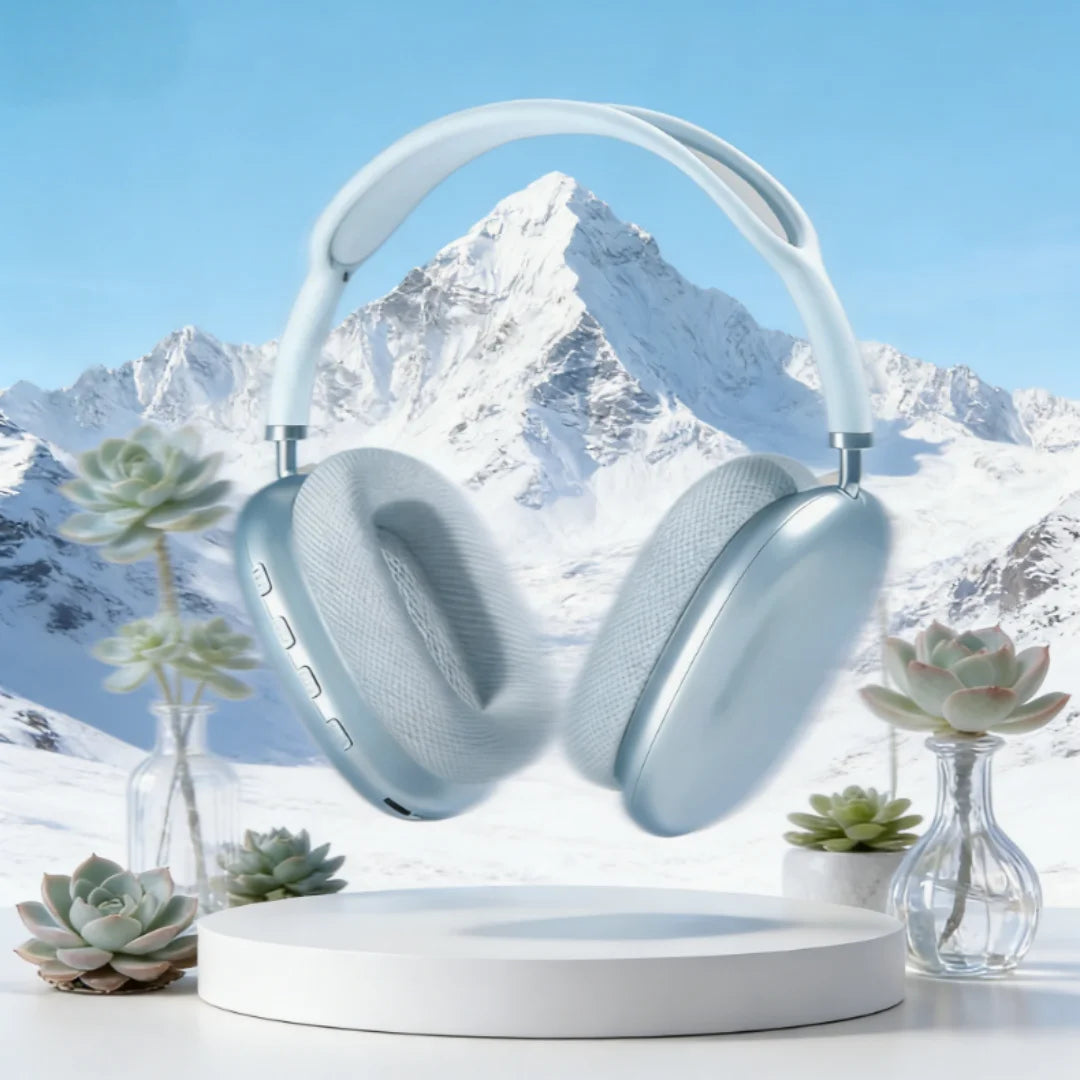 New Bluetooth Wireless Headset with Mic: Stereo Earphone Designed for Sports, Gaming, and Seamless Phone Connectivity NovaCart