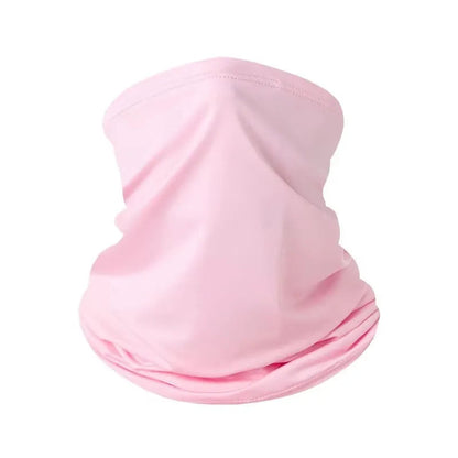 LOOGDEEL Sun Protection Bib Spring and Summer Motorcycle Neck Cover Sports Magic Bandana Riding Mask Full Face Outdoor Ice Silk Pi-Mart