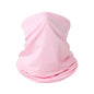 LOOGDEEL Sun Protection Bib Spring and Summer Motorcycle Neck Cover Sports Magic Bandana Riding Mask Full Face Outdoor Ice Silk Pi-Mart
