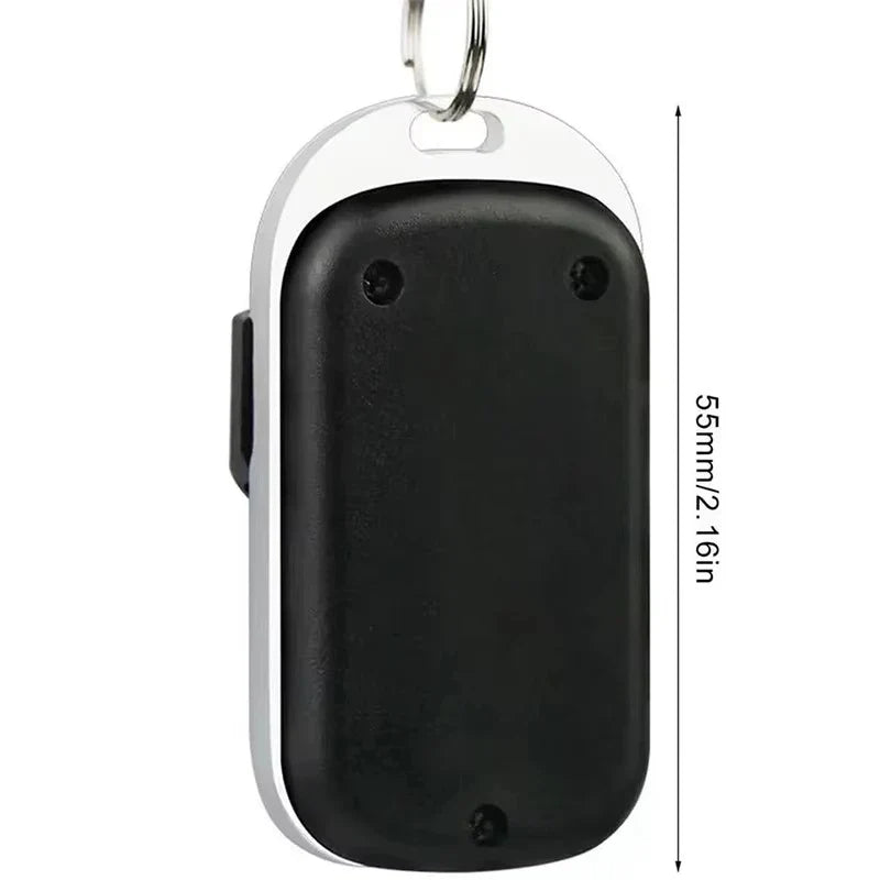 1/5/10PCS 4 Buttons 433MHZ Door Opener Remote Control Clone Fixed Learning Rolling Code Duplicator Garage Universal Garage Pi-Mart