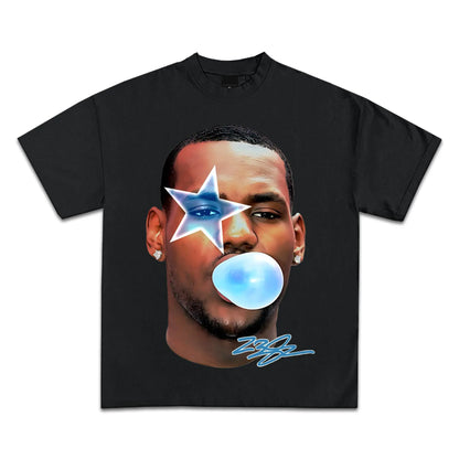 Pop Culture Vintage Graphic T-Shirt Collection American Rap Basketball Streetwear Hip-Hop Y2K Premium Qua Men Clothing Short NovaCart