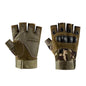 Half Finger Men's Gloves Outdoor Military Tactical Gloves Sports Shooting Hunting Airsoft Motorcycle Cycling Gloves Pi-Mart