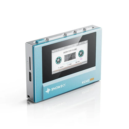 Fiio Snowsky Echo Mini Wireless Bluetooth MP3 Player 8GB Retro Portable Walkman Custom Support DSD Music Gift Pi-Mart