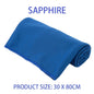 Cooling Towel Breathable Chilly Towel Sports Towel With Storage Box Yoga Towel Gym Towel for Indoor & Outdoor Activities Pi-Mart