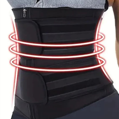 Slim Belt for Women Belly Elastic Waist Shaper for Weight and Flat Belly Tummy Reduction Belt for After Delivery Slimming Tummy
