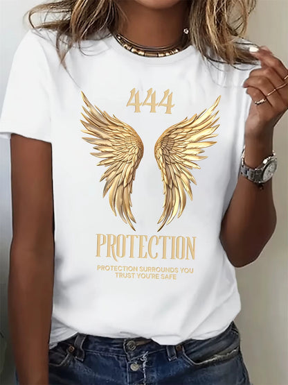 Woman Free Bird Shirt Eagle Graphic Tees FitiqueFit