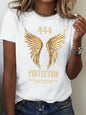 Woman Free Bird Shirt Eagle Graphic Tees FitiqueFit