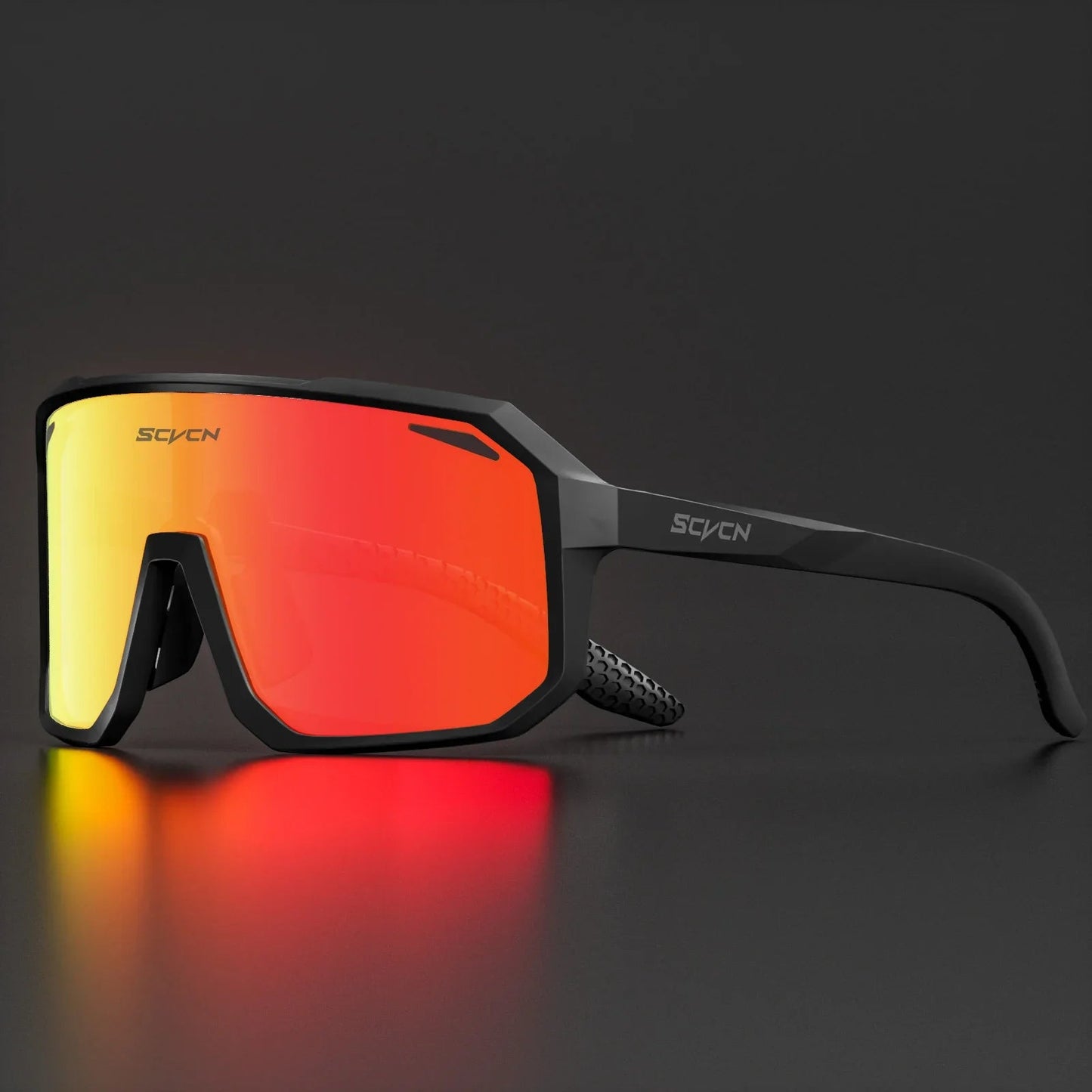 SCVCN New Cycling Glasses Bike Sunglasses Men UV400 Eyewear Outdoor Sports MTB Goggles Bicycle Women Riding Hiking Sunglasses Pi-Mart