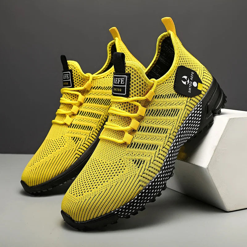 Shoes for Men 2023 New  Casual Fashion Comfortable Outdoors Walk Running Shoes Male Sports Sneakers Big Size Tennis Shoes Men NovaCart