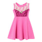 Children's Casual Dress for Girls Mermaid Rapunzel Dress One-Shoulder Sling Short Sleeve Princess Costume Summer Casual Vest NovaCart