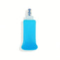 150ml/250ml/500ml Collapsible Silicone Water Bottle with Bite Valve, Outdoor Portable for Running Camping Hiking Travel Pi-Mart