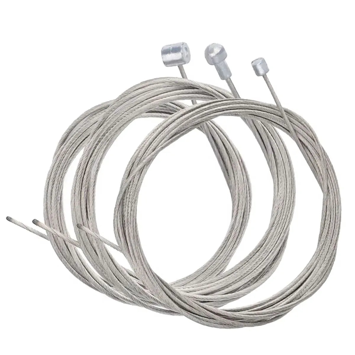 1/5/10PCS 2M MTB Bicycle Brake Line Bicycle Speed Line Fixed Gear Shifter Gear Brake Cable Set Core Inner Wire for MTB Road Bike Pi-Mart