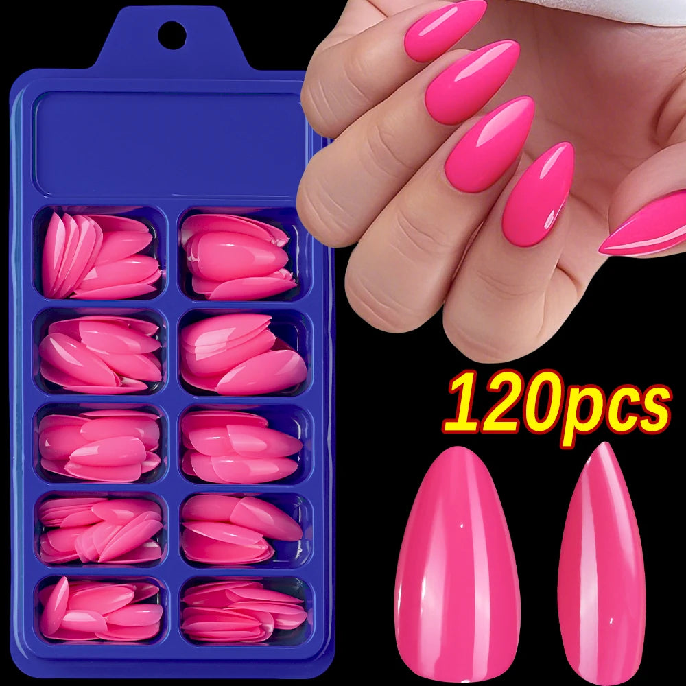 120Pcs 9-Colors French Fake Toenails Summer Short Sqaure Press On Toe Nails Tips Glossy Nude/Pink/Brown Full Cover False Toenail NovaCart