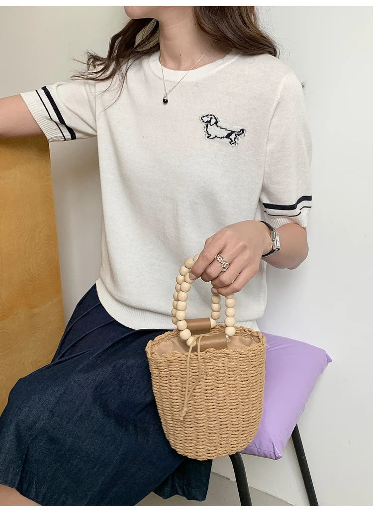 Summer Women's T-shirt 100% Cotton Short Half Sleeve O neck Clothes Solid Casual Pullover Basic Female Top NovaCart