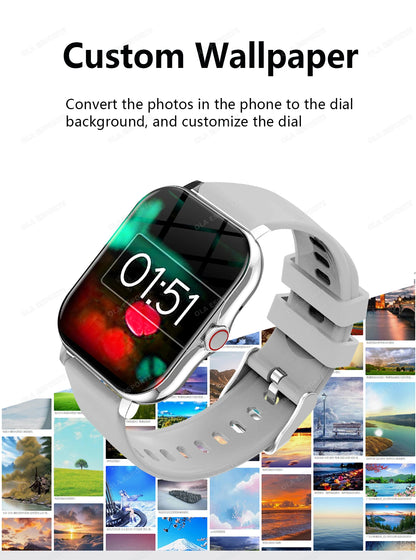 Ola Esporte New Outdoor Sports Smart Watch 2026 BT Call Heart Rate Take Photo Weather Sleep Monitor Waterproof Smartwatch HW12 NovaCart