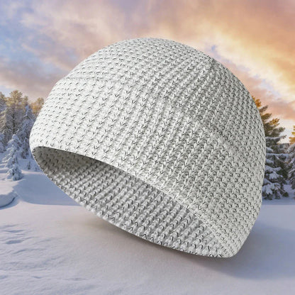 Unisex Winter Reflective Beanie – High Visibility Noctilucent Knit Hat FitiqueFit