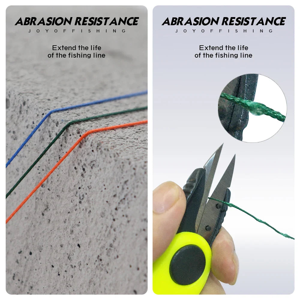 JOF 300M 500M 1000M 8 Strands 4 Strands 18-88LB PE Braided Fishing Wire Multifilament Super Strong Fishing Line Japan Multicolor Pi-Mart