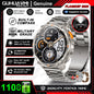 2026 New T-Rex3 Pro 1100mAh Battery Smart Watch GPS path 5ATM Waterproof Sports Run tracker Outdoors Compass Military Smartwatch NovaCart