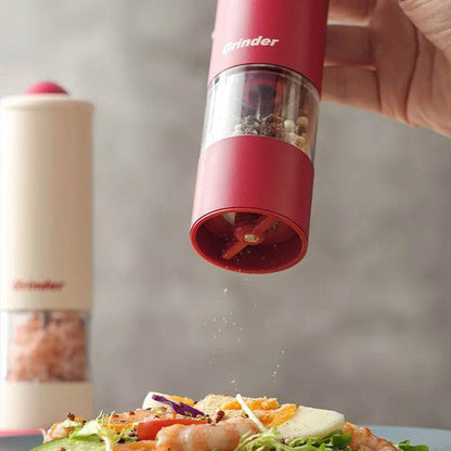 USB Rechargeable Salt and Pepper Grinder SmartPursue™