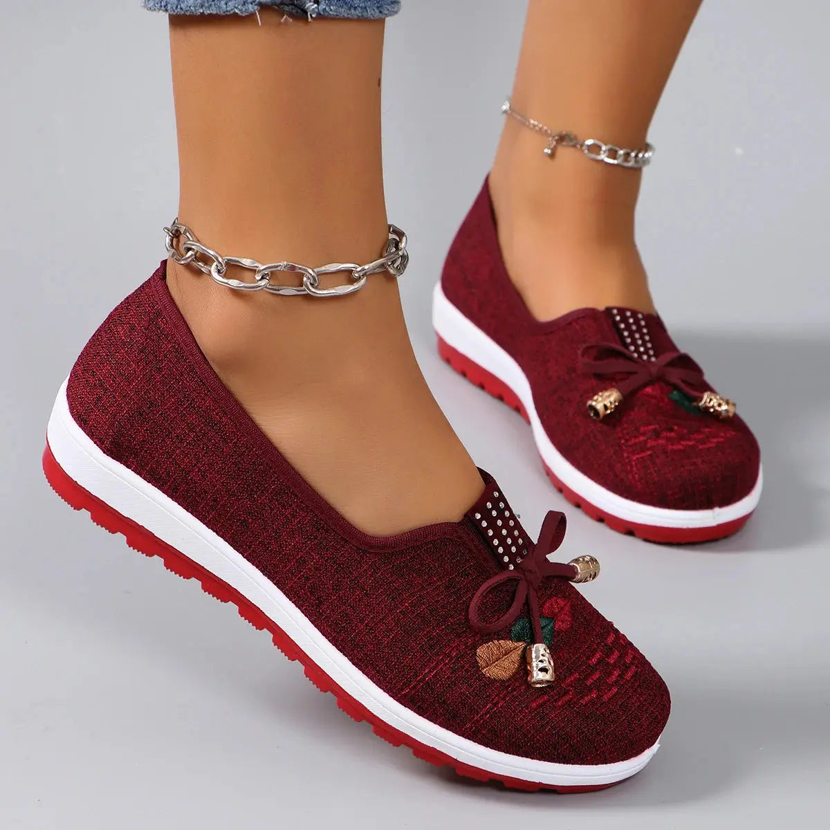 Women's summer breathable mesh flat shoes women's shoes casual sneakers shoes, clearance free shipping NovaCart