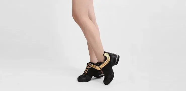 Women's Dance Shoes Soft Outsole Woman Breath Jazz Hip Hop Shoes Sports Sneakers Ladies Girl's Modern Jazz Dancing Shoes for Men NovaCart
