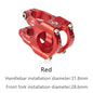 MTB Road Bike Stem CNC Mountain Bicycle Bridge Short Power 31.8mm High Strength Climbing Riser Pi-Mart