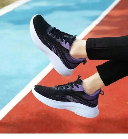 Casual Running Summer Fashion Anti Slip Hiking Mesh Breathability Athletic Shoe Tennis Woman Trend Woman Sneakers Couple NovaCart