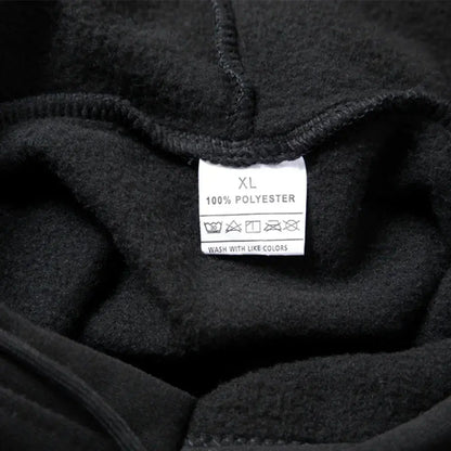 2025 letter printed sportswear set men's hooded sweatshirt long pants set spring and autumn winter warm suit NovaCart