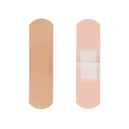 50/100Pcs Waterproof Breathable Cushion Adhesive Plaster Wound Hemostasis Sticker Band First Aid  Medical Gauze Pi-Mart